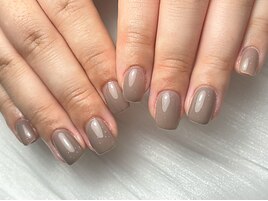 グレイ色ワンカラー