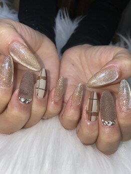 カルマ(KARMA)の写真/目的や場面に合わせたデザイン・アートをご提案！自分好みのネイルが楽しめる♪長さだしもお任せください◎