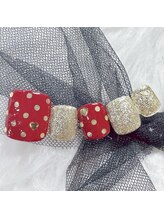 セプトネイル 三条店(SEPT NAIL)/11月フットネイル