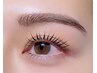 ラッシュリフト【パーマorパリジェンヌ】＋アイブロウ【眉wax】¥13,500