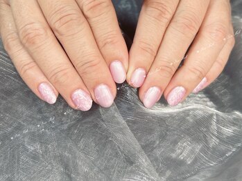 アイリスネイル 大塚(Iris Nail)/ワンカラー／ラメグラ