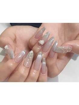 長さ出しのできるサロン