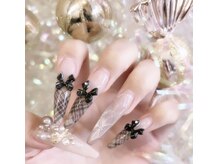 持ち込みアート/長さだし/つけ放題/スカルプ/フリーク柏店