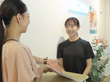 ソエルスタジオ 上福岡店/体験後の初回カウンセリング