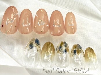 2月シンプル定額【冬ネイル】