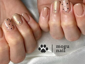 モグネイル(Mogunail)/大人シンプルネイル /冬ネイル