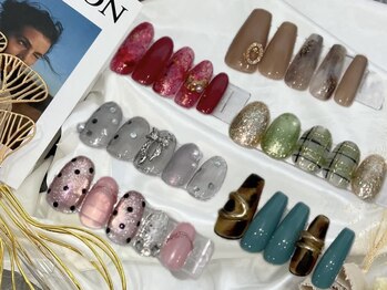 LIBRE nailsalonの写真/【掲載開始記念!】新規様¥5,500(90分)毎月6種類から選べる◇デザインに迷う方におすすめの【定額ネイル】