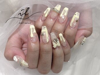 イル 京都河原町店の写真/可愛いを詰め込んだトレンドネイル☆ちゅるんカラーやチークネイルも大人気！華やかデザイン豊富にご用意♪