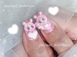 ベリエちゃん キャラ3Dパーツ