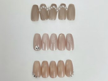 フィロンネイル 表参道店(filonnail)/Junaオリジナルデザイン