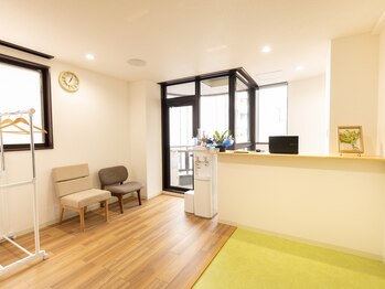 こずの森/綺麗な受付