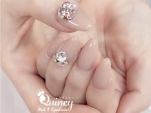 クインシー 池袋(Quincy)/ビジューネイル
