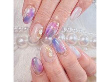 ネイルエルフ(Nail Aelf)/【三郷】ニュアンスネイル