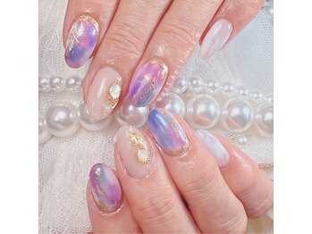 ネイルエルフ(Nail Aelf)/【三郷】ニュアンスネイル