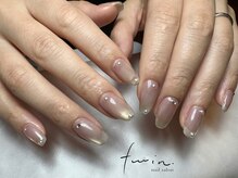 ツインネイル 塩釜口店(twin.nail)/ミルクマグ