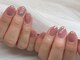 ホリーホック ネイル 仙台泉(HollyHock Nail)の写真/大人女性に選ばれる癒しのプライベートサロン♪丁寧な施術とカウンセリングで理想の「大人可愛い」指先へ★