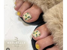 ナチュラリー 新松戸(Naturally)の雰囲気（design by MIKAフットネイルデザイン多数ご用意してます）