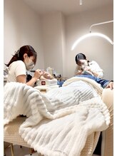 フロレネア(Florenea)/ネイルまつ毛同時施術で時短に！