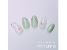 夏の定額ジェルアート　9460円