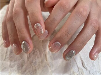 ネイル アトリエ フイユ イセサキ(Nail atelier Feuill isesaki)/design full