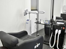 ミダシー 千葉店の雰囲気(寝ちゃう方も多いリラックスチェアに座ってるだけで美容が完結)