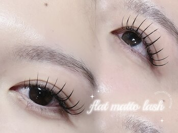 ドールハウスオーム(DOLL HOUSE HOMME)の写真/目元に合わせて最適なデザインをご提案♪春に向けてメイクアップ★LED/カラーエクステ取扱いアリ◎