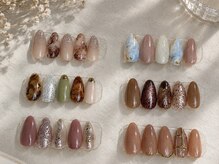 リノアネイル(Linoa Nail)の雰囲気（オフィスネイル）