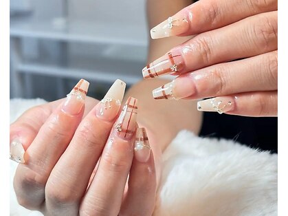 【パラジェル/持ち込み/長さだし】Kiwami nail salon 桜木町の写真
