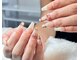 【パラジェル/持ち込み/長さだし】Kiwami nail salon 桜木町の写真