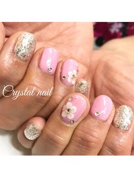 クリスタルネイル ゆめタウン博多店(CRYSTAL NAIL)/3Dアートネイル