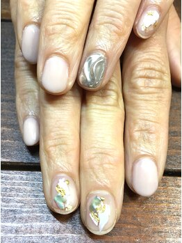 シェル＆３Dウェーブ