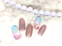 ココカラ(cocokara)/天然石ネイル♪