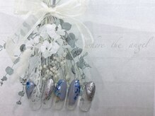 ネイルサロン&スクール ジーナ(GINA)/8月定額トレンドアート