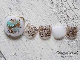 【フット】定額ネイル￥7900