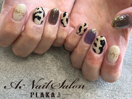 20/10/26　アニマルNail