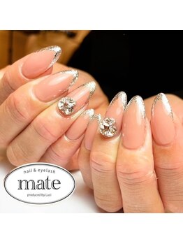 メイト(mate)/ラメフレンチ