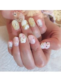 キャラクターネイル