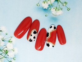 ダルメシアンネイル