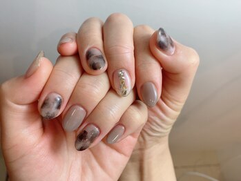 マイシティー ネイル(My City Nail)/レオパード　大人