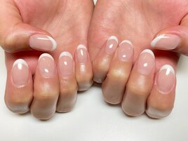 フレンチ/グラデーション