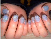 アミュリー ネイル アトリエ(Amury nail atelier)/クリアネイル マグネット 大人