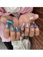 ネイルズトーキョー(nails TOKYO)/ちぐはぐ