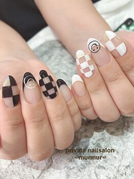 プライベート ネイルサロン マーマ(murmur)/アートネイル