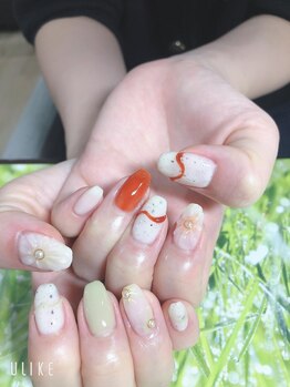 アウラ 新宿西口店(aura)/ネイリスト吉野★お客様ネイル