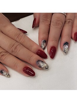 ハーティーネイル hearty nail 溝の口店/定額デザイン￥10000