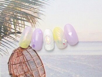 ネイルサロン シャンティー(NailSalon Shanti)/【スタンダードコース】￥7200