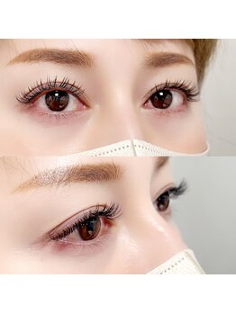 アイヨンマルゴ(EYE405)/LEDエクステ☆フラットラッシュ