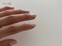 ミエレ(miele)/ちゅるんシアーホワイトベージュ