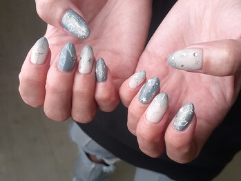 ユノ フィオーレ(Juno fiore)/宇宙アートネイル