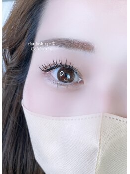 サロン プゥン(salon Pun)/フラットラッシュ　140本